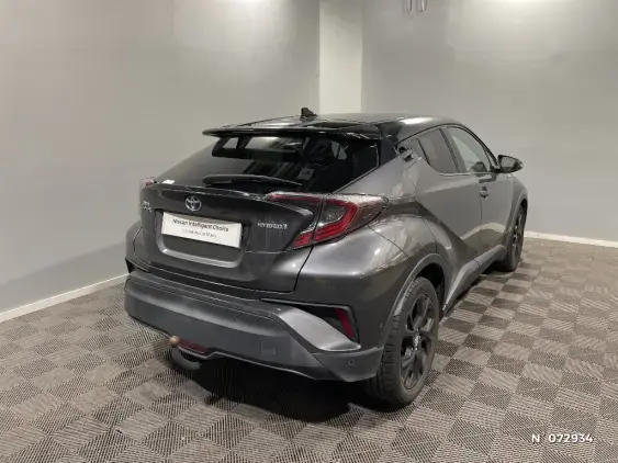 TOYOTA C-HR - voiture d'occasion - Photo 4