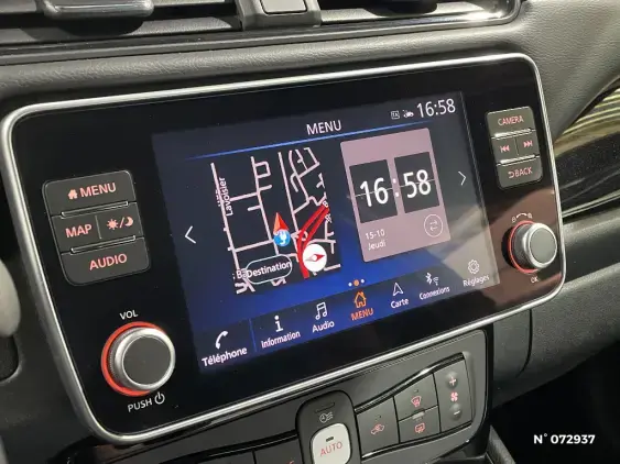 NISSAN LEAF II - voiture d'occasion - Photo 13