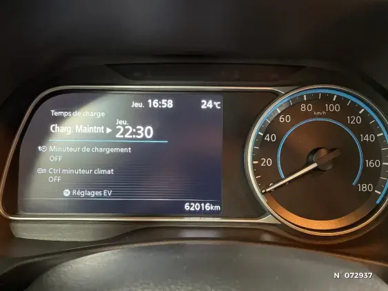 NISSAN LEAF II - voiture d'occasion - Photo 12