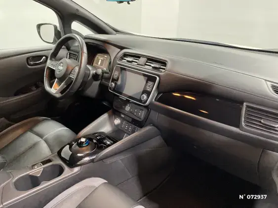 NISSAN LEAF II - voiture d'occasion - Photo 10