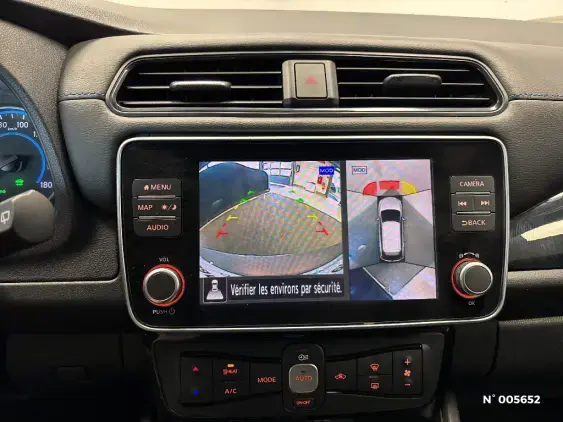 NISSAN LEAF II - voiture d'occasion - Photo 14