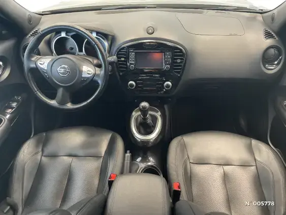 NISSAN JUKE I - voiture d'occasion - Photo 9