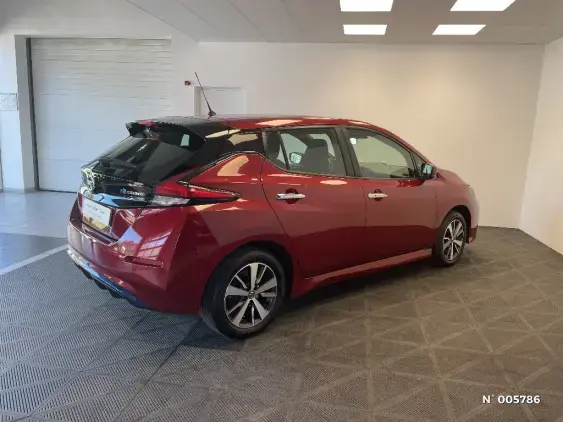 NISSAN LEAF II - voiture d'occasion - Photo 4