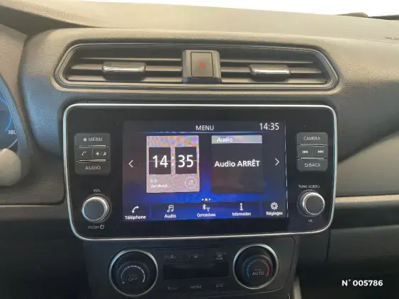 NISSAN LEAF II - voiture d'occasion - Photo 13