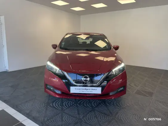 NISSAN LEAF II - voiture d'occasion - Photo 3