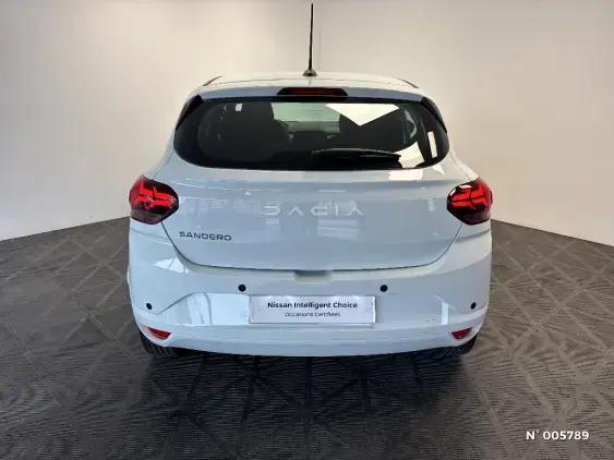 DACIA SANDERO III - voiture d'occasion - Photo 6