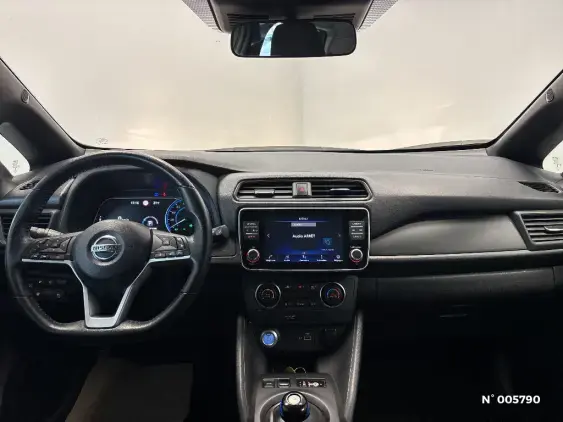 NISSAN LEAF II - voiture d'occasion - Photo 9