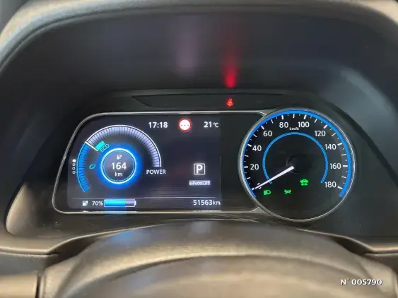 NISSAN LEAF II - voiture d'occasion - Photo 12