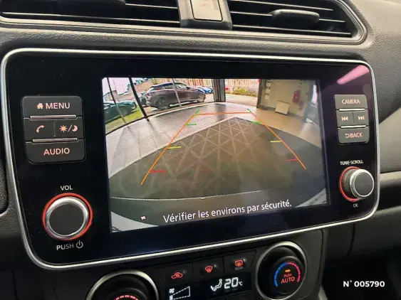 NISSAN LEAF II - voiture d'occasion - Photo 14