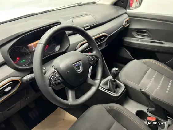 DACIA SANDERO III - voiture d'occasion - Photo 9