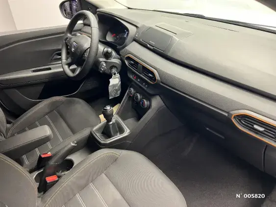 DACIA SANDERO III - voiture d'occasion - Photo 10