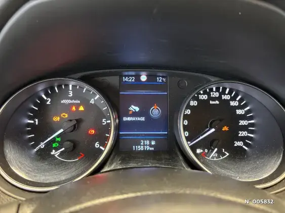 NISSAN QASHQAI II - voiture d'occasion - Photo 12