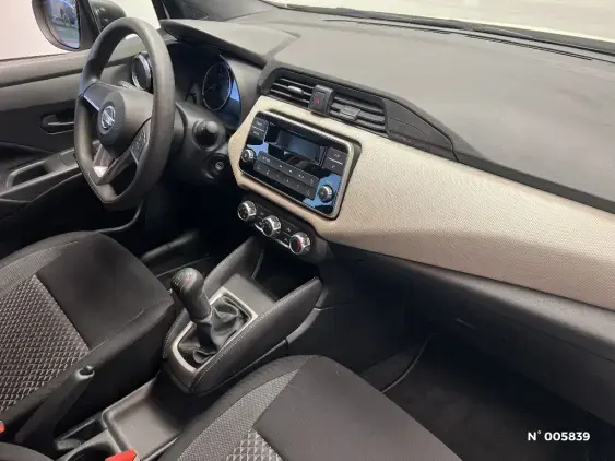 NISSAN MICRA V - voiture d'occasion - Photo 10