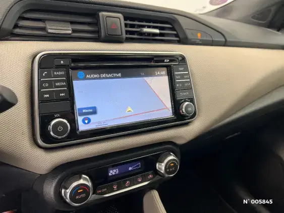 NISSAN MICRA V - voiture d'occasion - Photo 13