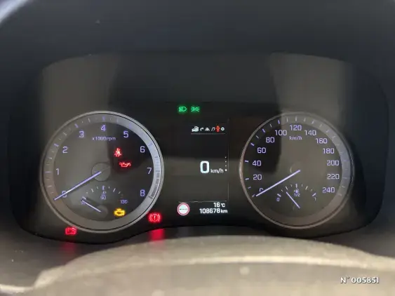 HYUNDAI TUCSON II - voiture d'occasion - Photo 12