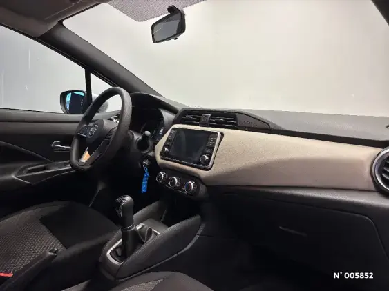 NISSAN MICRA V - voiture d'occasion - Photo 10