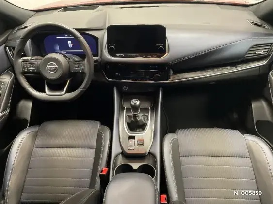 NISSAN QASHQAI II - voiture d'occasion - Photo 9