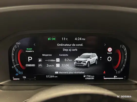 NISSAN X-TRAIL IV - voiture d'occasion - Photo 12