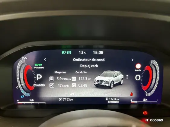 NISSAN QASHQAI III - voiture d'occasion - Photo 12