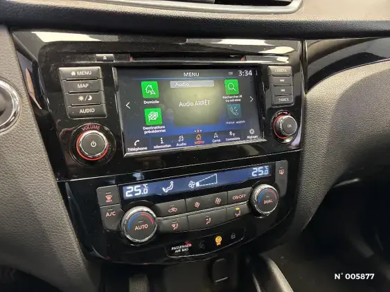 NISSAN QASHQAI II - voiture d'occasion - Photo 13