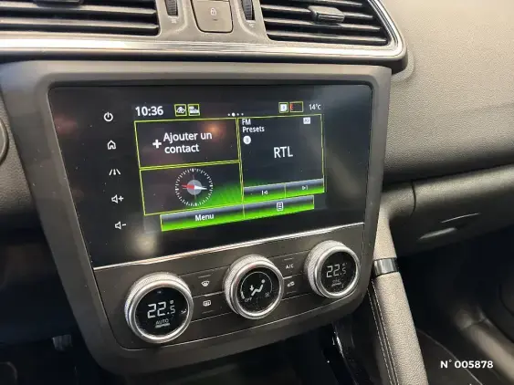 RENAULT KADJAR - voiture d'occasion - Photo 13