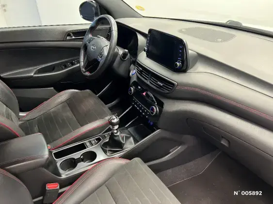 HYUNDAI TUCSON II - voiture d'occasion - Photo 10