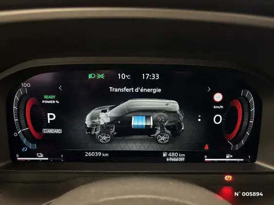 NISSAN X-TRAIL IV - voiture d'occasion - Photo 12