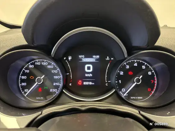 FIAT 500X - voiture d'occasion - Photo 12