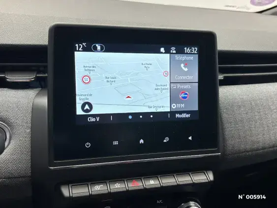 RENAULT CLIO V - voiture d'occasion - Photo 13