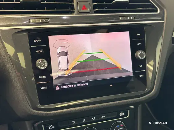 VOLKSWAGEN TIGUAN II - voiture d'occasion - Photo 14