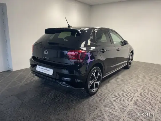 VOLKSWAGEN POLO VI - voiture d'occasion - Photo 4