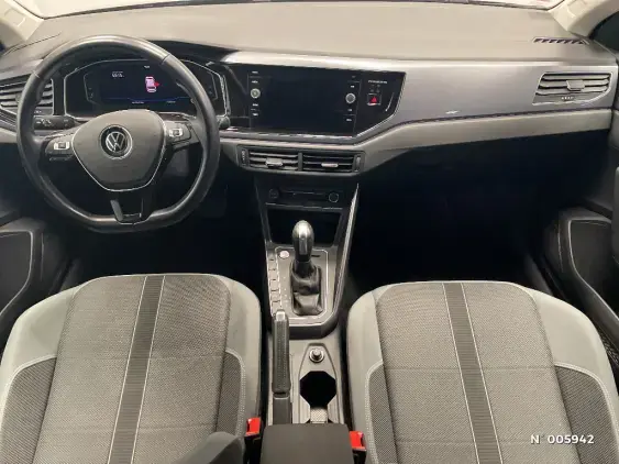 VOLKSWAGEN POLO VI - voiture d'occasion - Photo 9