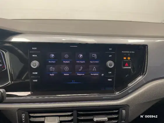 VOLKSWAGEN POLO VI - voiture d'occasion - Photo 13