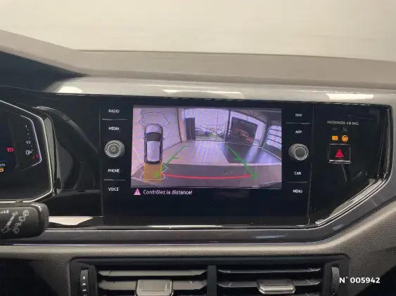 VOLKSWAGEN POLO VI - voiture d'occasion - Photo 14