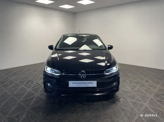 VOLKSWAGEN POLO VI - voiture d'occasion - Photo 3