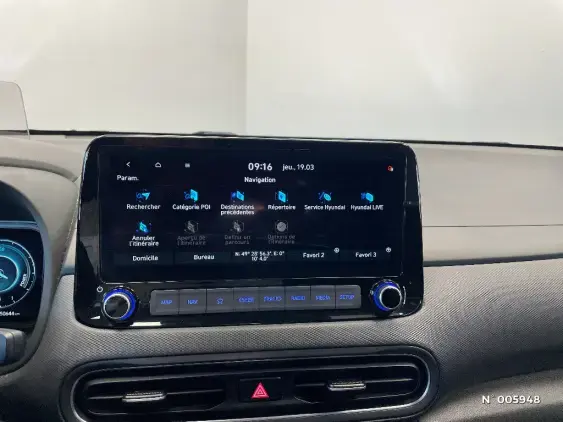 HYUNDAI KONA - voiture d'occasion - Photo 13