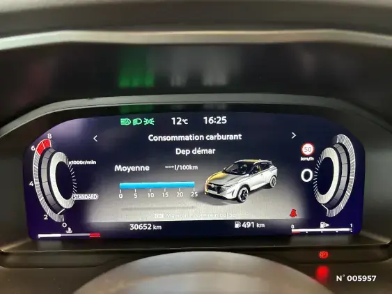 NISSAN QASHQAI III - voiture d'occasion - Photo 12