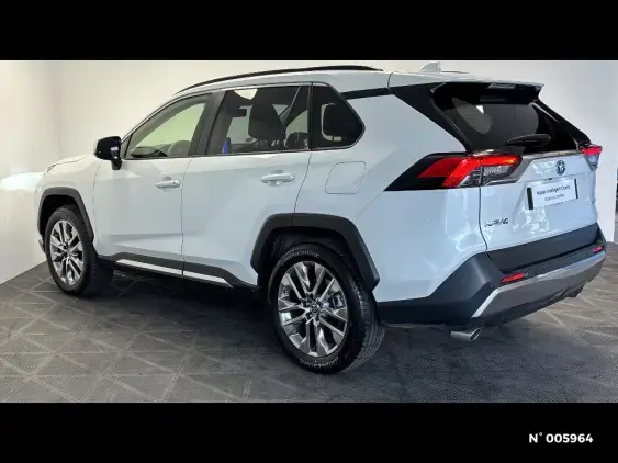 TOYOTA RAV4 V - voiture d'occasion - Photo 2