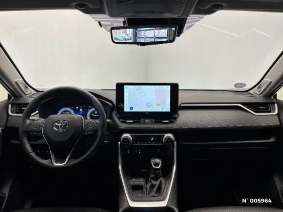 TOYOTA RAV4 V - voiture d'occasion - Photo 9