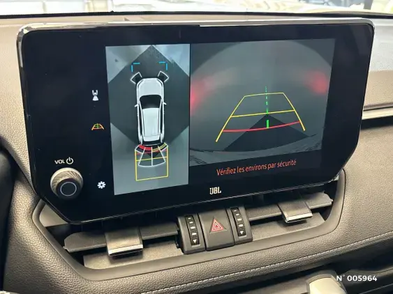 TOYOTA RAV4 V - voiture d'occasion - Photo 14