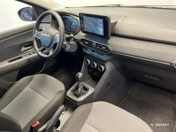 DACIA SANDERO III - voiture d'occasion - Photo 10