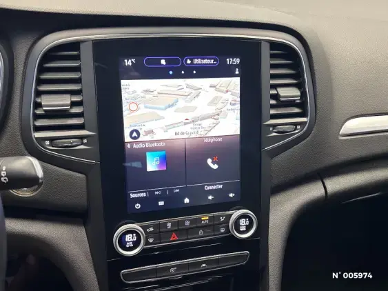 RENAULT MEGANE ESTATE IV - voiture d'occasion - Photo 13