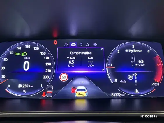 RENAULT MEGANE ESTATE IV - voiture d'occasion - Photo 12