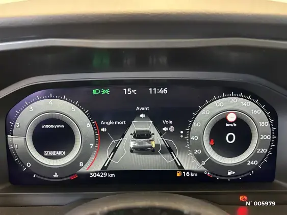 NISSAN QASHQAI III - voiture d'occasion - Photo 11