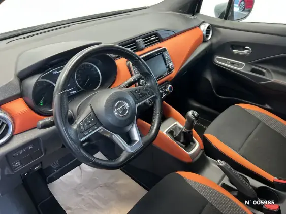 NISSAN MICRA V - voiture d'occasion - Photo 9