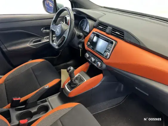 NISSAN MICRA V - voiture d'occasion - Photo 10