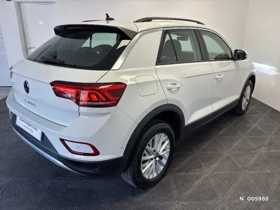 VOLKSWAGEN T-ROC - voiture d'occasion - Photo 4