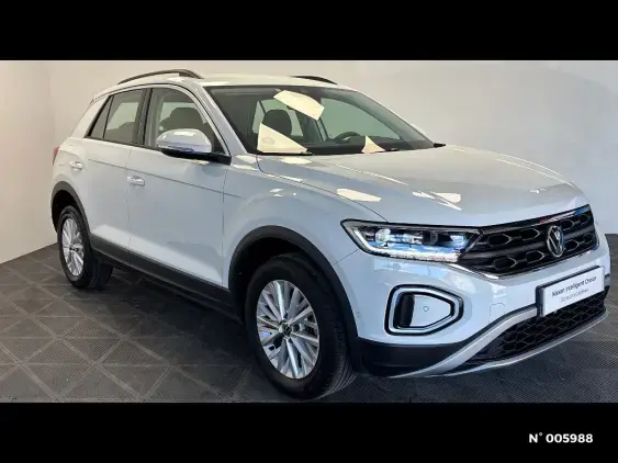 VOLKSWAGEN T-ROC - voiture d'occasion - Photo 5