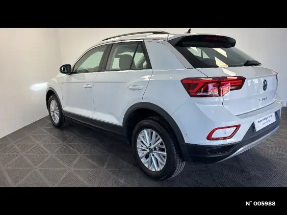 VOLKSWAGEN T-ROC - voiture d'occasion - Photo 2