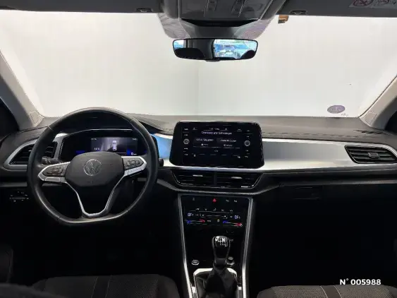 VOLKSWAGEN T-ROC - voiture d'occasion - Photo 9